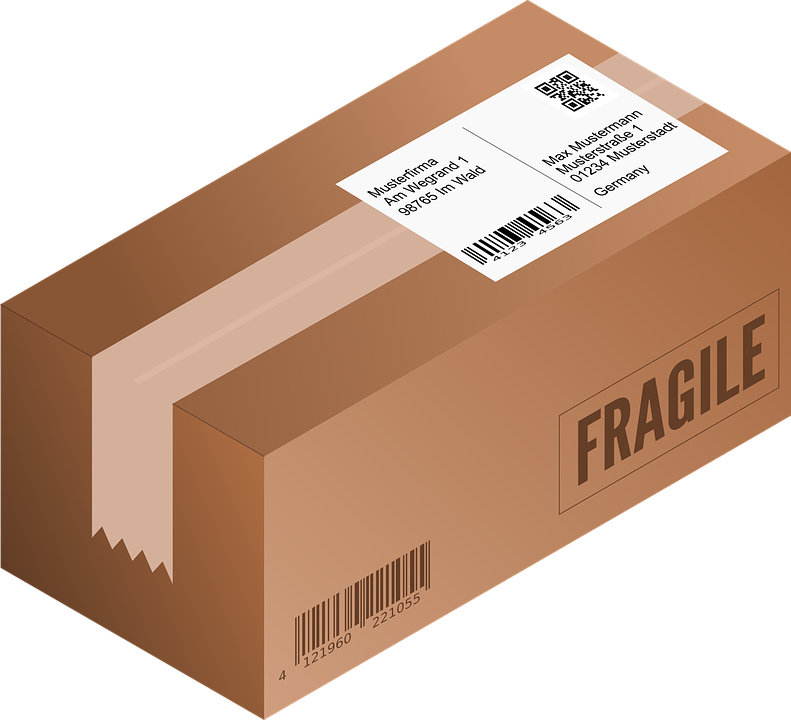 parcel to Malaysia types
